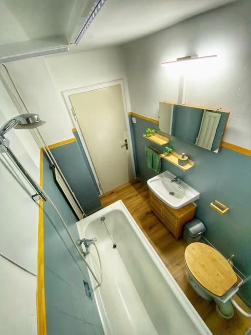 Schwarzwaelder 3 Zimmer Wohnung In Villingen Mit 2 Schlafzimmer Exterior photo